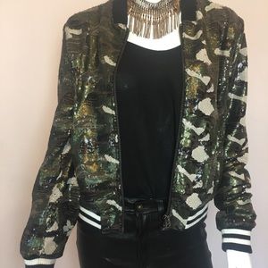 Top Shop bomber jacket